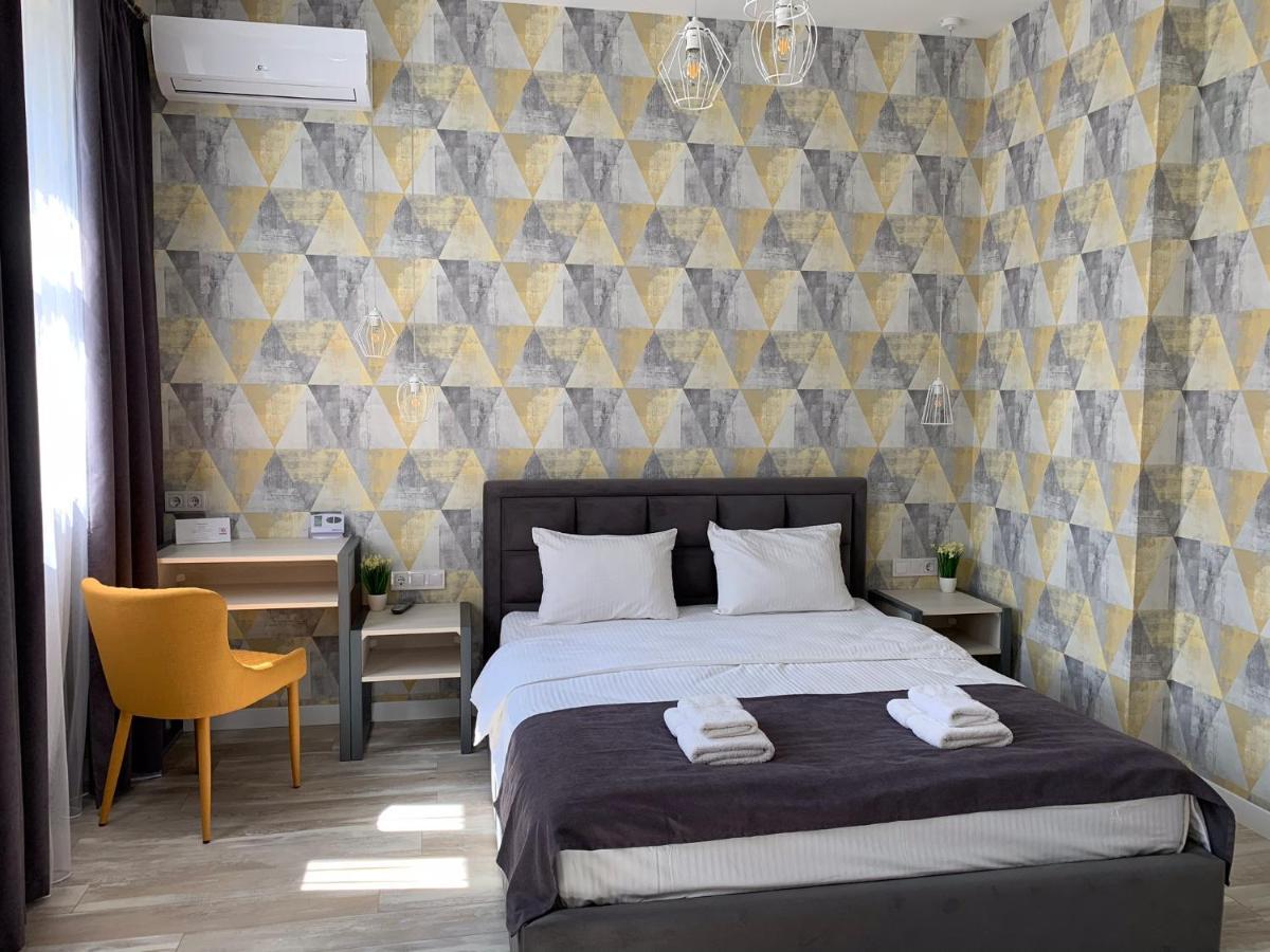 Ok Apartments Nasypna Lviv Dış mekan fotoğraf