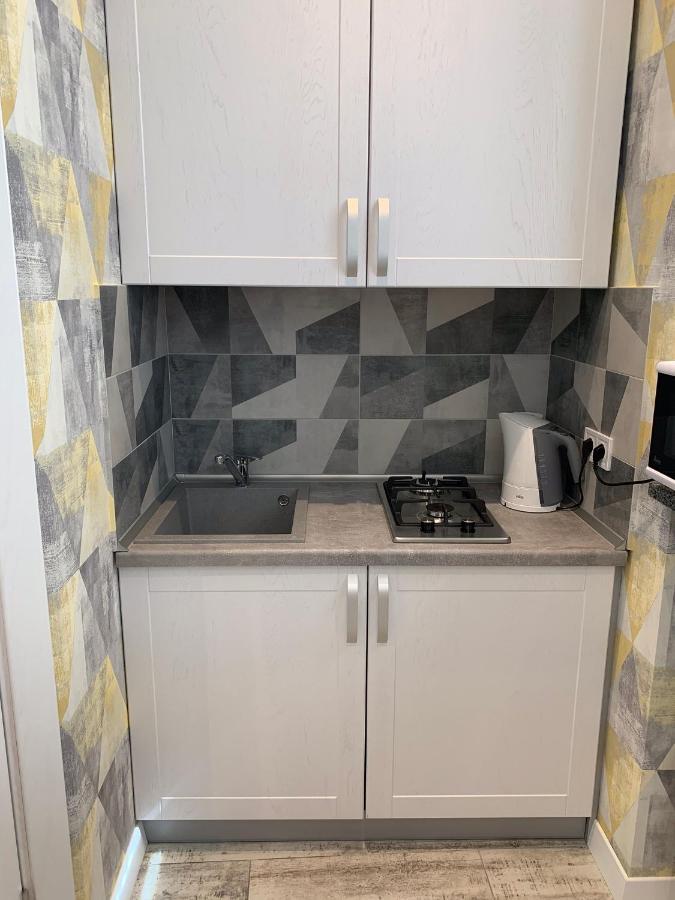 Ok Apartments Nasypna Lviv Dış mekan fotoğraf