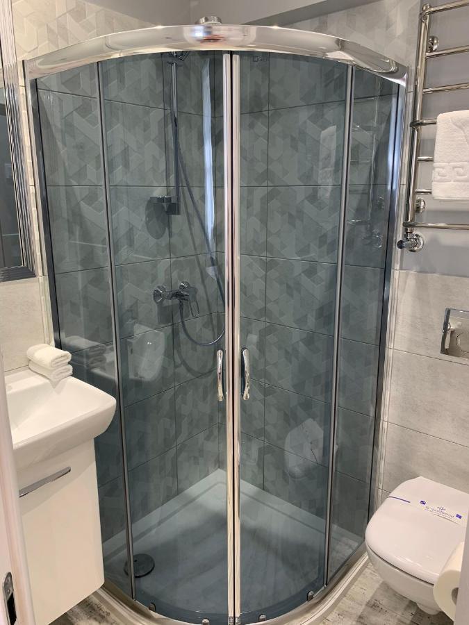 Ok Apartments Nasypna Lviv Dış mekan fotoğraf