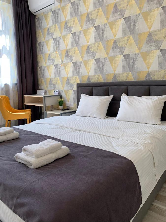 Ok Apartments Nasypna Lviv Dış mekan fotoğraf