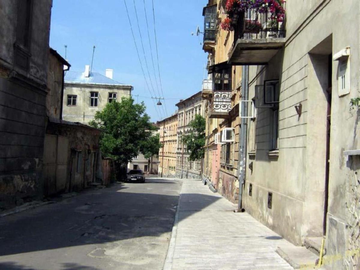 Ok Apartments Nasypna Lviv Dış mekan fotoğraf