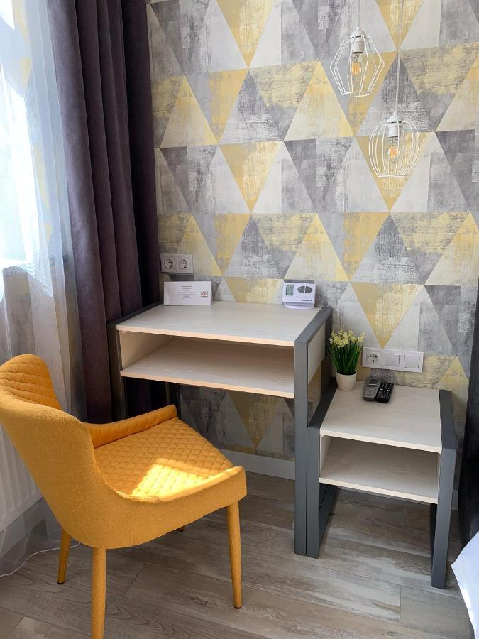 Ok Apartments Nasypna Lviv Dış mekan fotoğraf