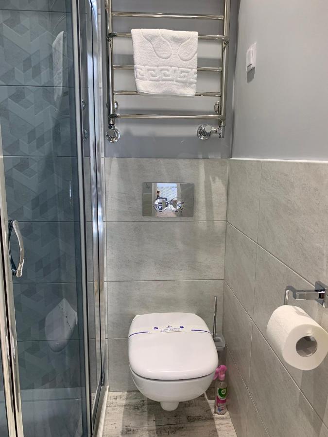 Ok Apartments Nasypna Lviv Dış mekan fotoğraf